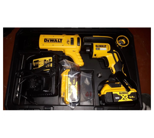 Бесщёточный ленточный шуруповерт DEWALT 18.0 В XR DCF620D2K-QW