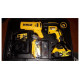 Бесщёточный ленточный шуруповерт DEWALT 18.0 В XR DCF620D2K-QW
