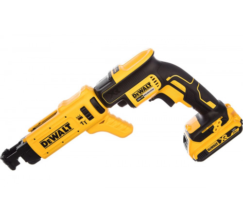 Бесщёточный ленточный шуруповерт DEWALT 18.0 В XR DCF620D2K-QW