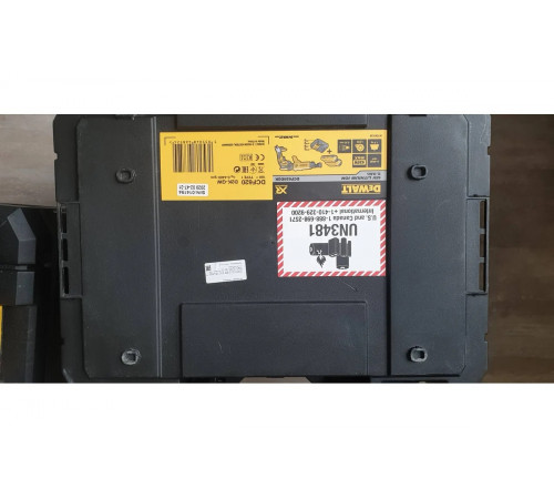 Бесщёточный ленточный шуруповерт DEWALT 18.0 В XR DCF620D2K-QW