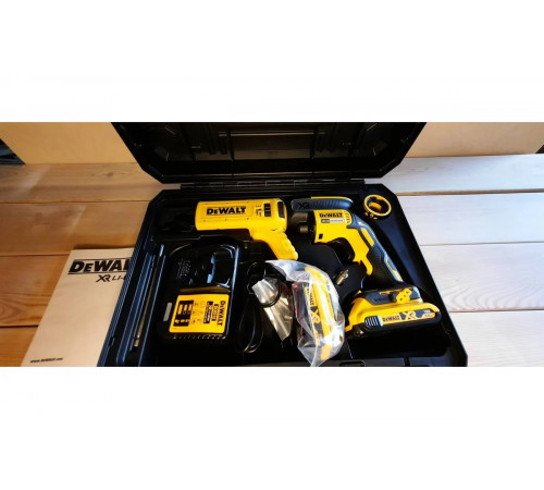 Бесщёточный ленточный шуруповерт DEWALT 18.0 В XR DCF620D2K-QW