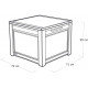 Сундук Keter CUBE RATTAN 208L графит 237778