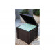 Сундук Keter CUBE RATTAN 208L графит 237778