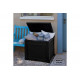 Сундук Keter CUBE RATTAN 208L графит 237778