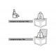 Сундук Keter CUBE RATTAN 208L графит 237778