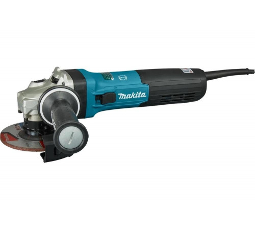 Углошлифовальная машина Makita 125 мм, 1900 Вт, 2800-11500 об, SJSII, AFT GA5091X01 Углошлифовальная машина Makita 125 мм, 1900 Вт, 2800-11500 об, SJSII, AFT GA5091X01