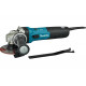 Углошлифовальная машина Makita 125 мм, 1900 Вт, 2800-11500 об, SJSII, AFT GA5091X01