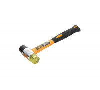 Молоток для рихтовки TOLSEN с фибергласовой рукояткой 35 мм 25042