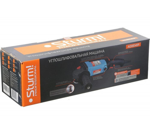 Ушм (болгарка) Sturm AG95141P Ушм (болгарка) Sturm AG95141P