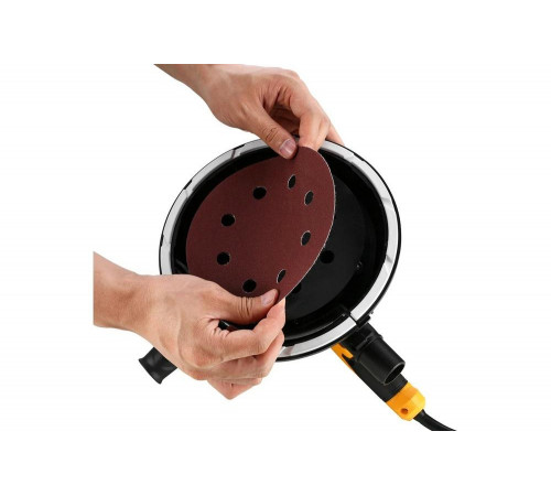 Эксцентриковая шлифмашина DEKO  DKG900