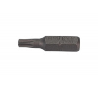 Вставка бита торцевая 1/4", TORX, T20, L=25, с отверстием KING TONY 102520U