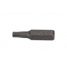 Вставка бита торцевая 1/4", TORX, T20, L=25, с отверстием KING TONY 102520U