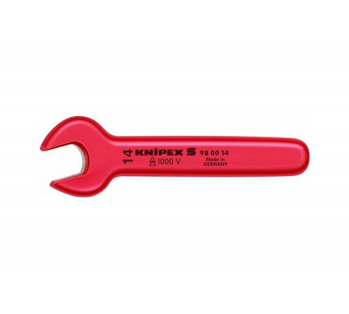 Рожковый ключ изолированный KNIPEX KN-980010 Рожковый ключ изолированный KNIPEX KN-980010