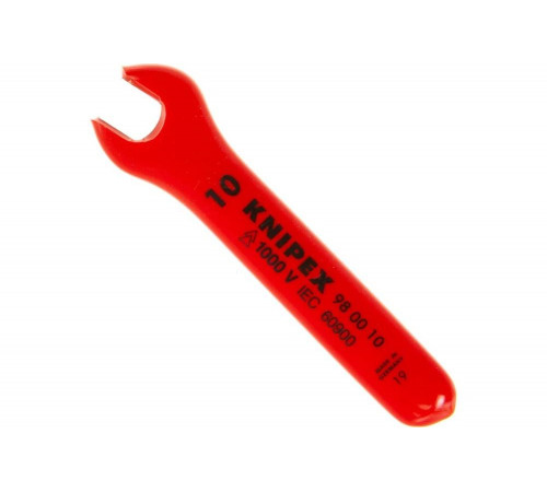 Рожковый ключ изолированный KNIPEX KN-980010 Рожковый ключ изолированный KNIPEX KN-980010