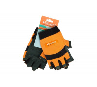 Рабочие мужские перчатки с обрезанными пальцами Sturm р.XL 8054-02-XL