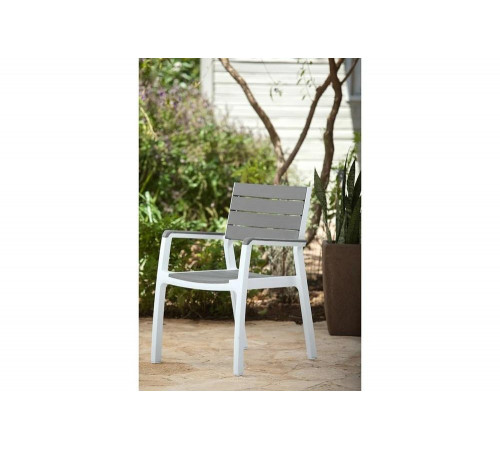 Стул KETER Harmony armchair серый 17201284БС