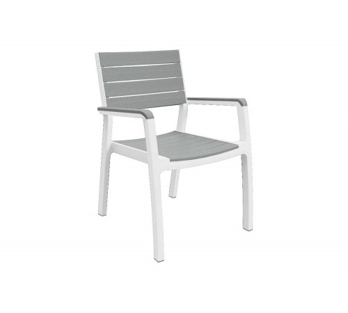 Стул KETER Harmony armchair серый 17201284БС