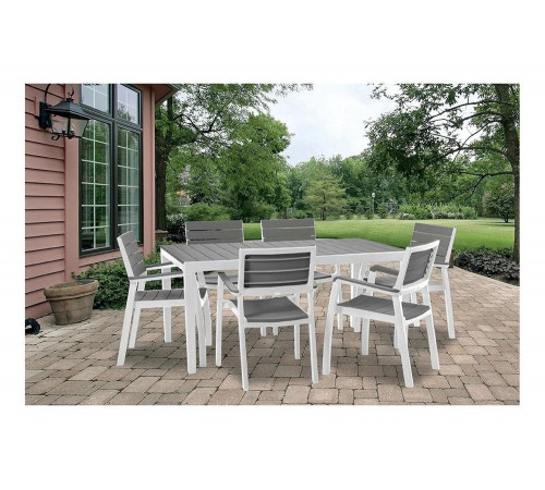 Стул KETER Harmony armchair серый 17201284БС