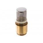Клапан обратный латунный (G1) Elitech 1005.000700