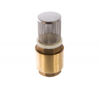 Клапан обратный латунный (G1) Elitech 1005.000700