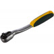 KRAFTOOL 1/4", 72 зубца, Cr-V сталь, трещотка для торцовых головок 27795-1/4_z02
