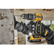Набор аккумуляторный Dewalt DCK2050H2T, 18 В: дрель-шуруповерт DCD805 + шуруповерт DCF850, с 2 АКБ 5 Ач и ЗУ, в кейсе TSTAK DCK2050H2T-QW