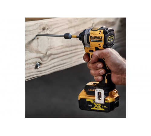 Набор аккумуляторный Dewalt DCK2050H2T, 18 В: дрель-шуруповерт DCD805 + шуруповерт DCF850, с 2 АКБ 5 Ач и ЗУ, в кейсе TSTAK DCK2050H2T-QW