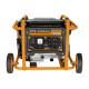 Генератор CARVER PPG- 3600АM бензин LT-168F-1, 2,5/2,8 кВт, 220В, бак 15 л, колеса 01.020.00026