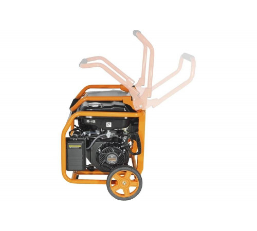 Генератор CARVER PPG- 3600АM бензин LT-168F-1, 2,5/2,8 кВт, 220В, бак 15 л, колеса 01.020.00026 Генератор CARVER PPG- 3600АM бензин LT-168F-1, 2,5/2,8 кВт, 220В, бак 15 л, колеса 01.020.00026