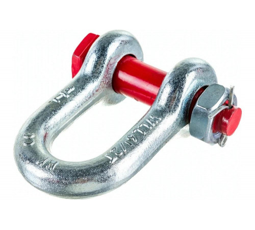 Прямая скоба TOR 6,50т (тип G2150)