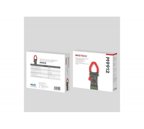 Токовые клещи Mastech M9912 Токовые клещи Mastech M9912