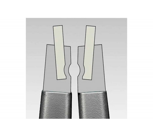 Прецизионные щипцы для стопорных колец KNIPEX KN-4811J4 Прецизионные щипцы для стопорных колец KNIPEX KN-4811J4