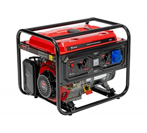 Генератор бензиновый MTX RS-9000, 7 кВт, 230В, ручной стартер 946155 Генератор бензиновый MTX RS-9000, 7 кВт, 230В, ручной стартер 946155