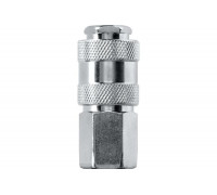 Переходник KRAFTOOL 1/4"F - рапид муфта 06593-1/4