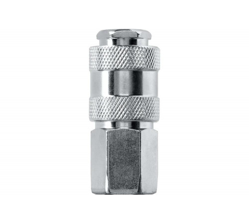 Переходник KRAFTOOL 1/4"F - рапид муфта 06593-1/4 Переходник KRAFTOOL 1/4"F - рапид муфта 06593-1/4
