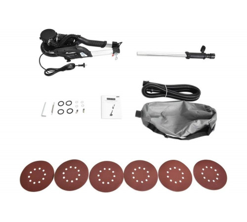 Шлифмашина для стен Zitrek ZKWS1100 225 мм, 1100 Вт 063-2209 Шлифмашина для стен Zitrek ZKWS1100 225 мм, 1100 Вт 063-2209