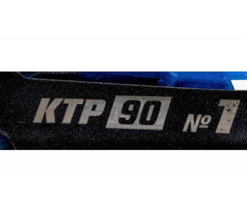 ЗУБР №1, прямые губки, ключ трубный КТР-90 27335-1_z02 Профессионал