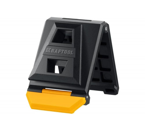 Кобура для компактного шуруповерта с быстросъёмным креплением KRAFTOOL FastClip KH-5C , 5 карманов и петель 38770