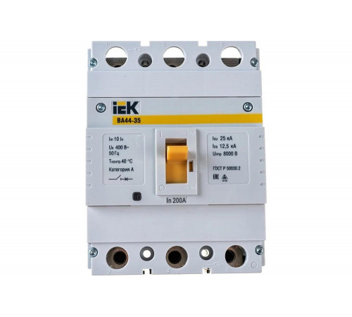 IEK ВА44 35 - автоматический выключатель для электроустановок