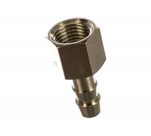 Переходник F1/4" - ёлочка (8 мм) 1227/2 GAV 16461 Переходник F1/4" - ёлочка (8 мм) 1227/2 GAV 16461