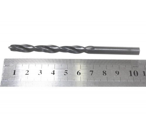 Сверло по металлу HSS-R DIN 338 (6.7х101/63 мм) Ruko 201067