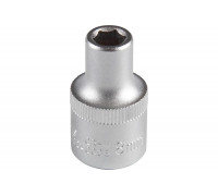 Головка торцевая стандартная шестигранная 8 мм, 1/2"DR AFFIX AF00040008