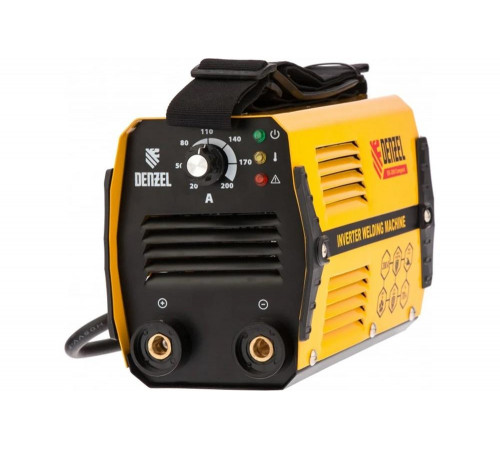 Сварочный инвертор дуговой сварки Denzel DS-200 Compact Сварочный инвертор дуговой сварки Denzel DS-200 Compact