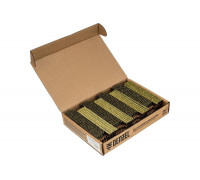 Гвозди для пневматического нейлера Denzel (крашен.), длина - 50 мм, диаметр - 2,9 мм, 2000 шт. 57692