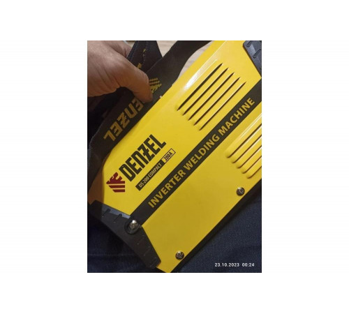 Сварочный инвертор дуговой сварки Denzel DS-200 Compact Сварочный инвертор дуговой сварки Denzel DS-200 Compact