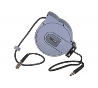 Закрытая пластиковая катушка для раздачи воздуха/воды KraftWell KRW1731.C5