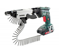 Аккумуляторный винтоверт с магазином Metabo SE 18 LTX 4000 620048510