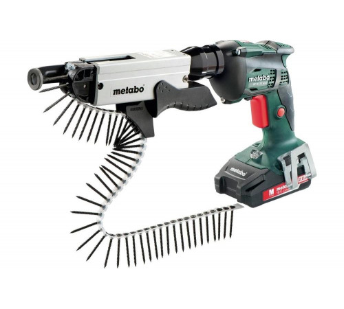 Аккумуляторный винтоверт с магазином Metabo SE 18 LTX 4000 620048510 Аккумуляторный винтоверт с магазином Metabo SE 18 LTX 4000 620048510