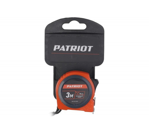Рулетка Patriot MTP-3-16, ABS-корпус, 3м16 мм 350005016 Рулетка Patriot MTP-3-16, ABS-корпус, 3м16 мм 350005016