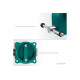 Слесарные тиски KRAFTOOL Grand 200 мм 32702-200